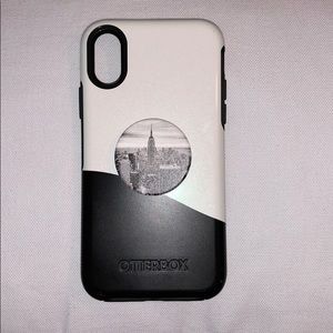 Otterbox Symmetry Series Case with Pop Socket